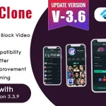 Flutter  TikTok Clone | Triller Clone  Short Video Streaming Mobile App for Android  iOS-1.webp