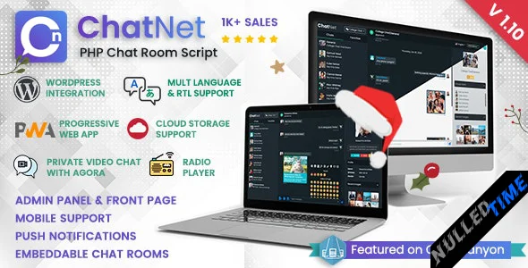 ChatNet  PHP Chat Room  Private Chat Script OnCodes-1.webp