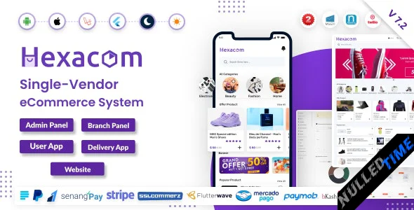 Hexacom single vendor eCommerce App with Website Admin Panel and Delivery boy app-1.webp