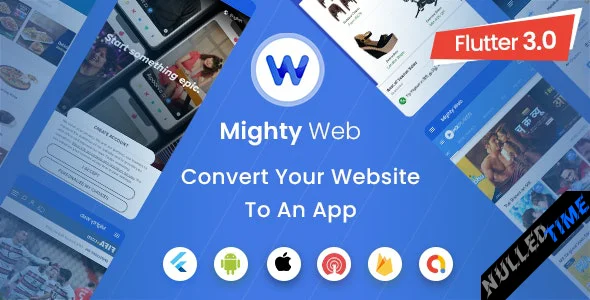 MightyWeb Webview Web to App ConvertorFlutter + Admin Panel-1.webp