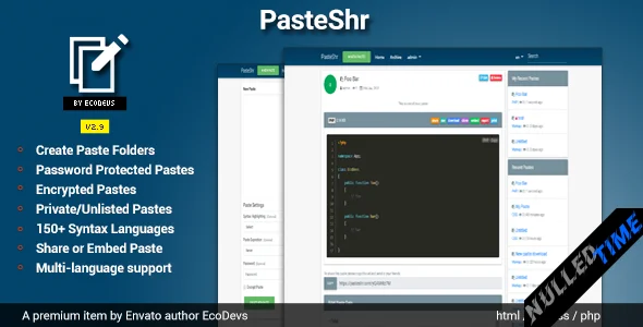 PasteShr  Text Hosting  Sharing Script | Miscellaneous-1.webp