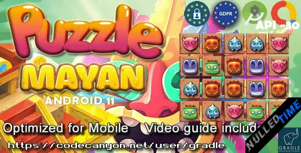 Puzzle Mayan Admob + GDPR + Android Studio-1.webp